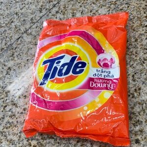 Tide Laundry Detergent Packet - Orange Packaging